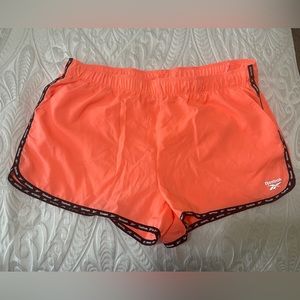Reebok | Athletic Shorts, Black, Orange